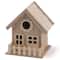 7&#x22; Wood Birdhouse with Fence by Make Market&#xAE;